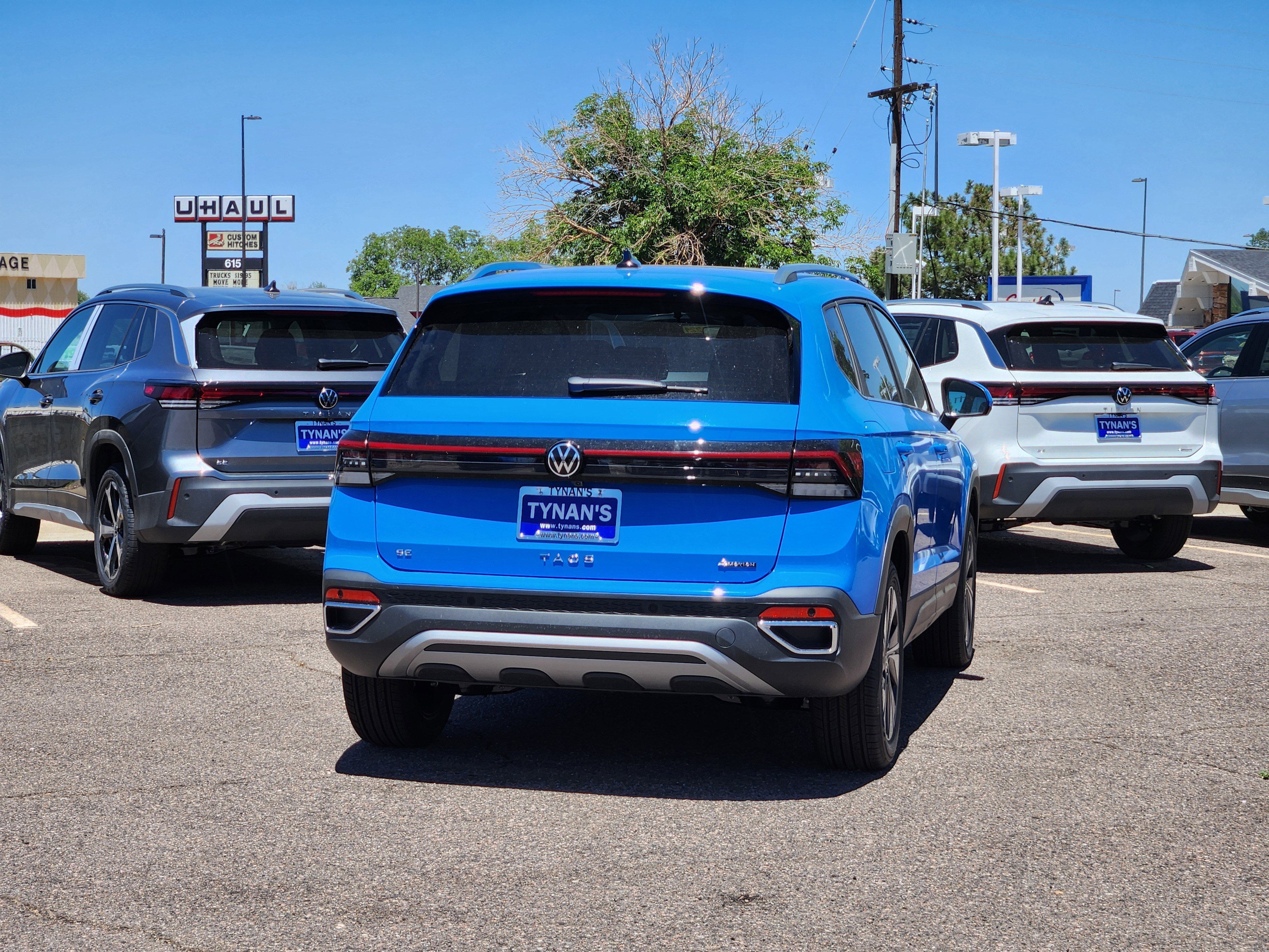 New 2026 Blue Volkswagen 1.5T SE image 7