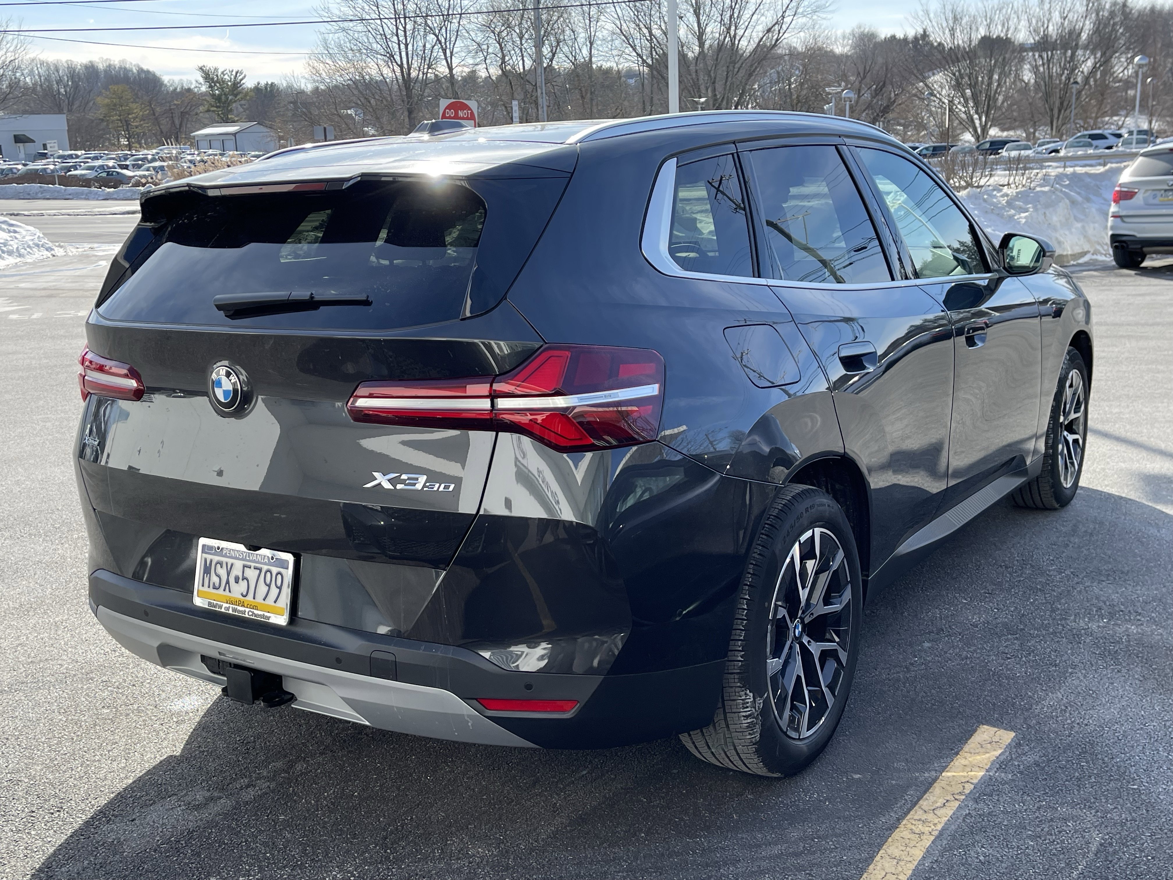 Used 2026 DARK GRAPHITE MET BMW 30 xDrive image 5