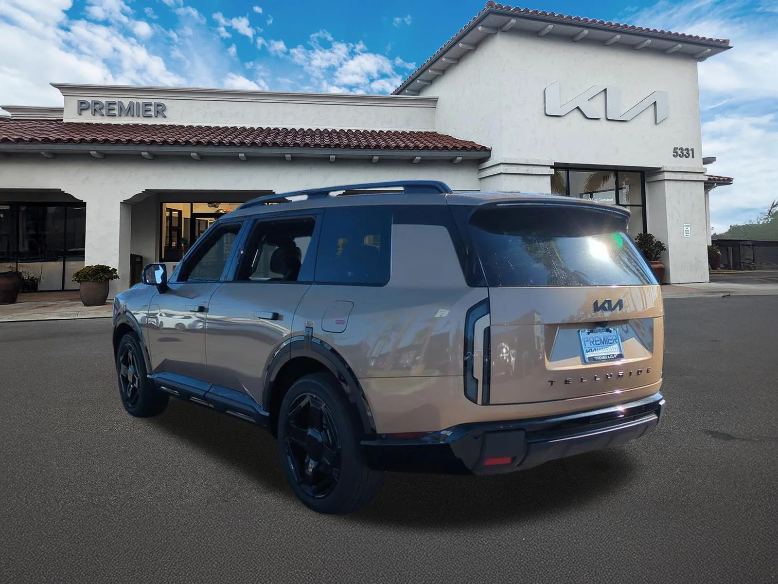New 2027 Terrain Brown Kia X-Line EX image 6