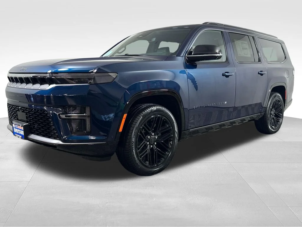 New 2026 Fathom Blue Pearl-Coat Exterior Paint (Late Availability) Jeep Limited Reserve image 4