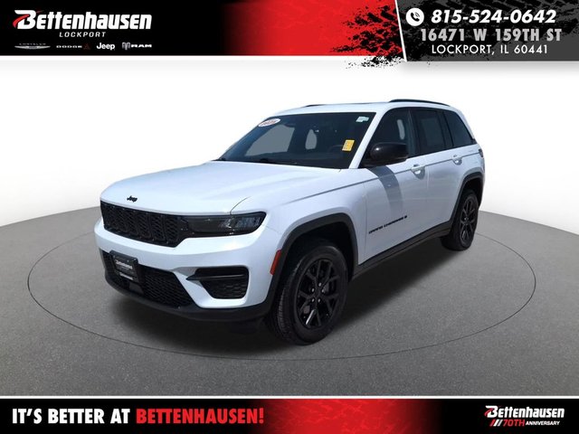 2025 Jeep Grand Cherokee Altitude X