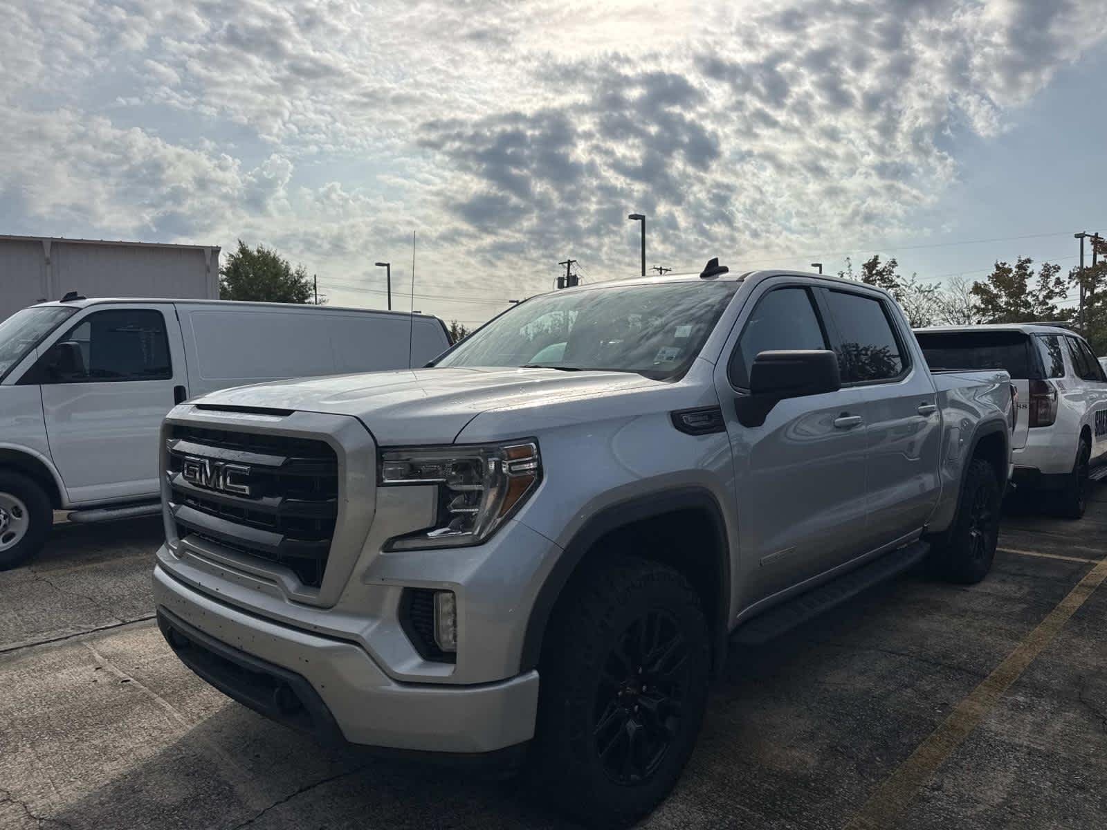 2021 GMC Sierra 1500 Elevation