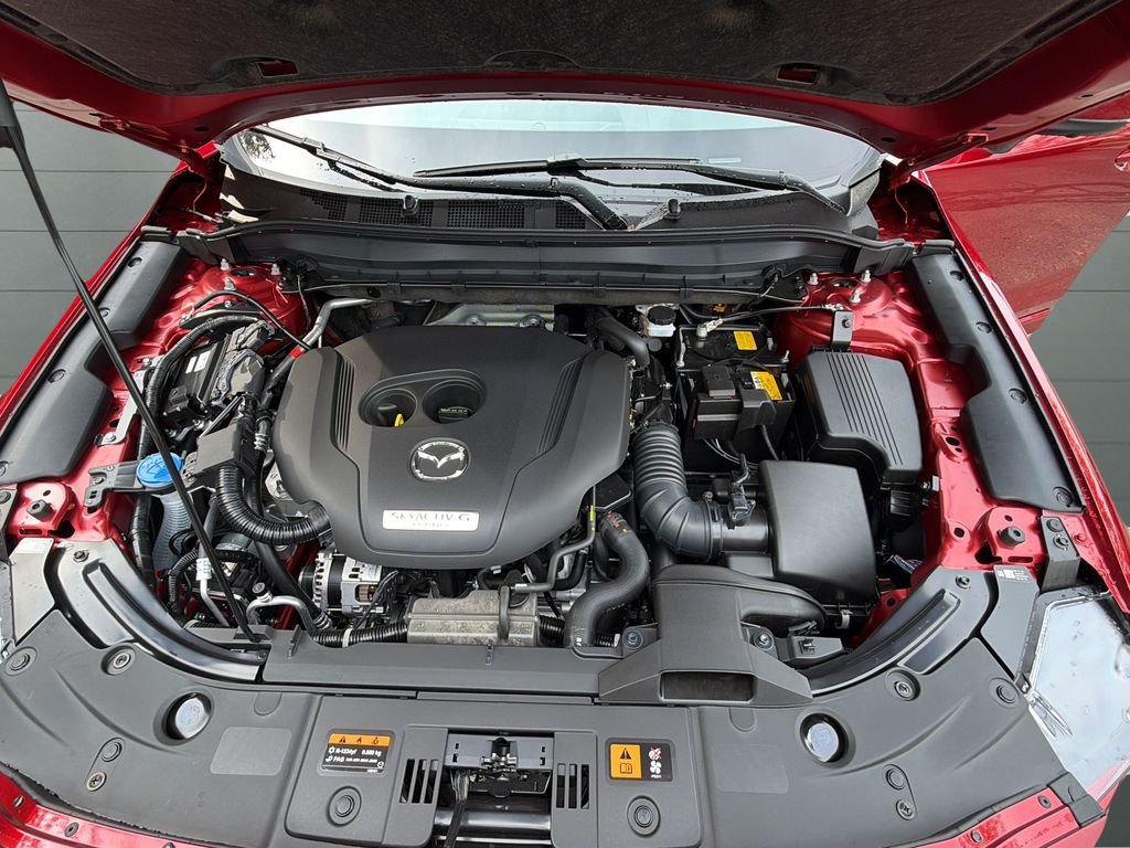 Used 2025 Red Mazda 2.5 Turbo Signature image 22