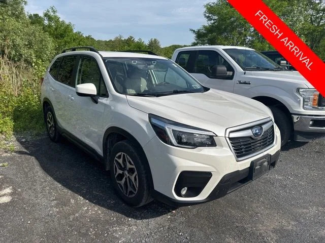 2021 Subaru Forester Premium's photo