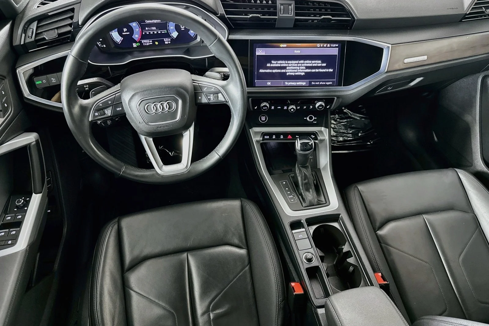Used 2024 Chronos Gray Metallic Audi S line Premium image 5
