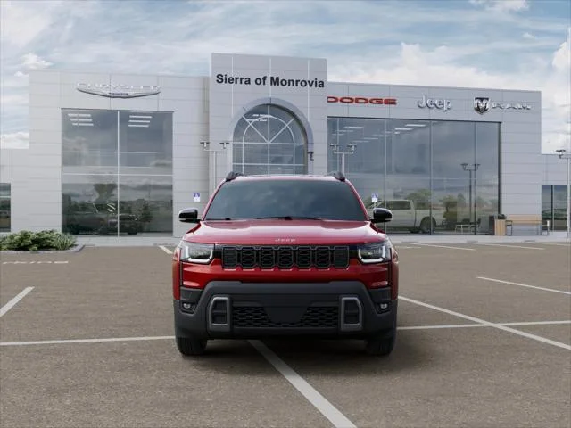 New 2026 Red Hot Pearl-Coat Exterior Paint Jeep Limited image 64