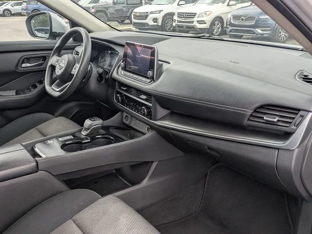 Used 2024 Silver Nissan SV image 24