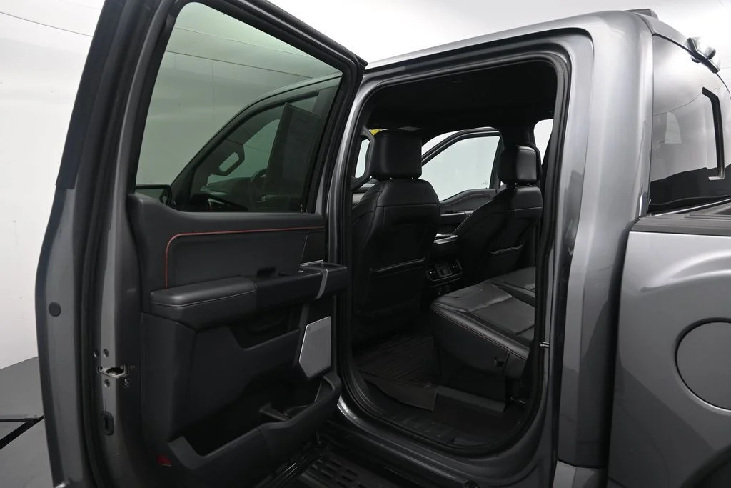 Used 2025 Gray Metallic Ford Raptor image 13