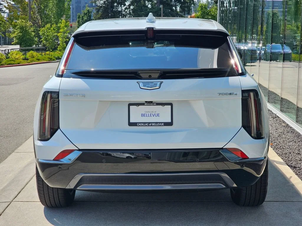 New 2026 Vibrant White Tricoat Cadillac Sport image 4