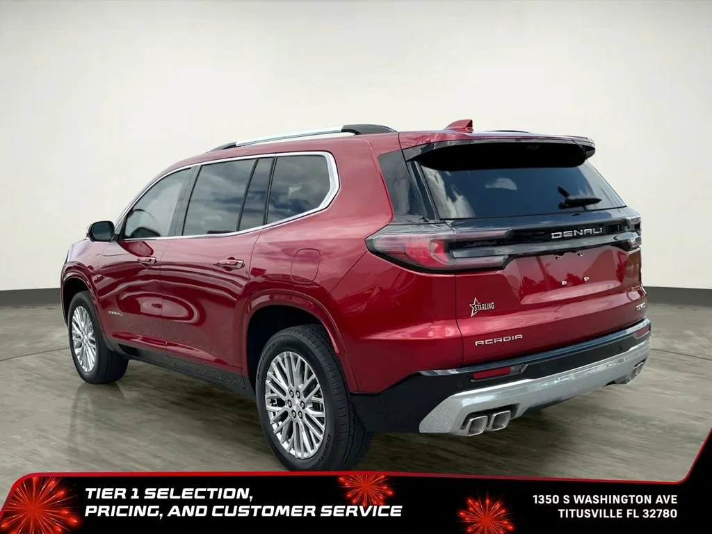New 2026 Volcanic Red Tintcoat GMC Denali image 4
