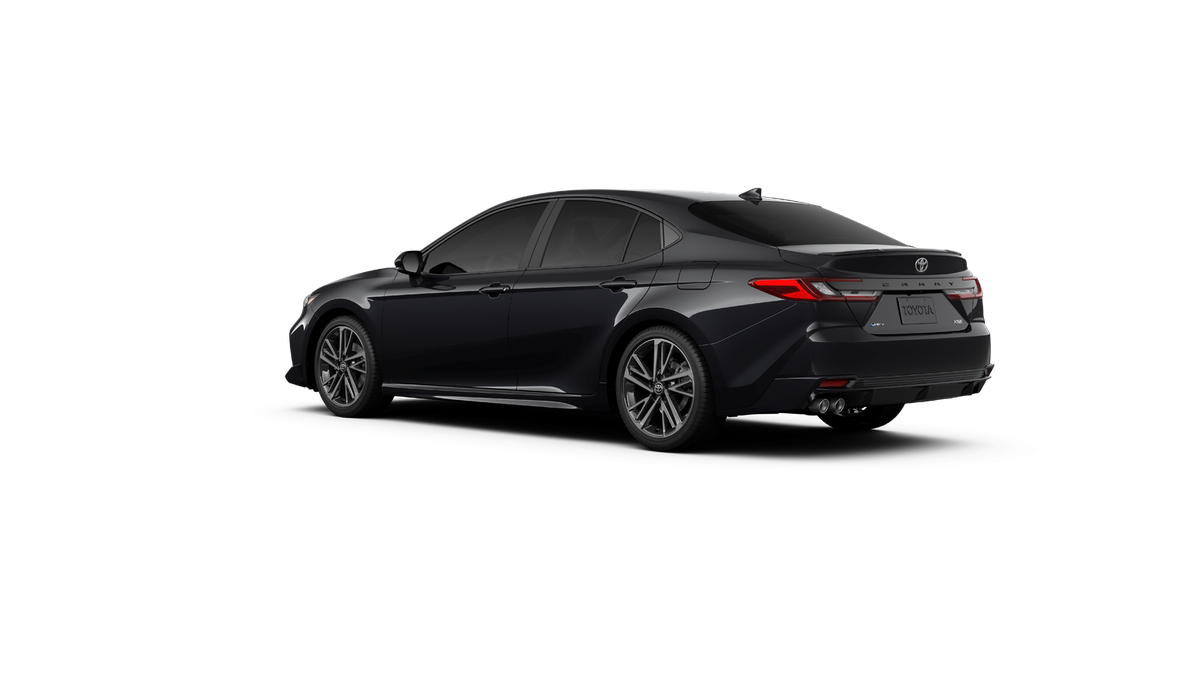 New 2027 Midnight Black Metallic Toyota XSE image 17