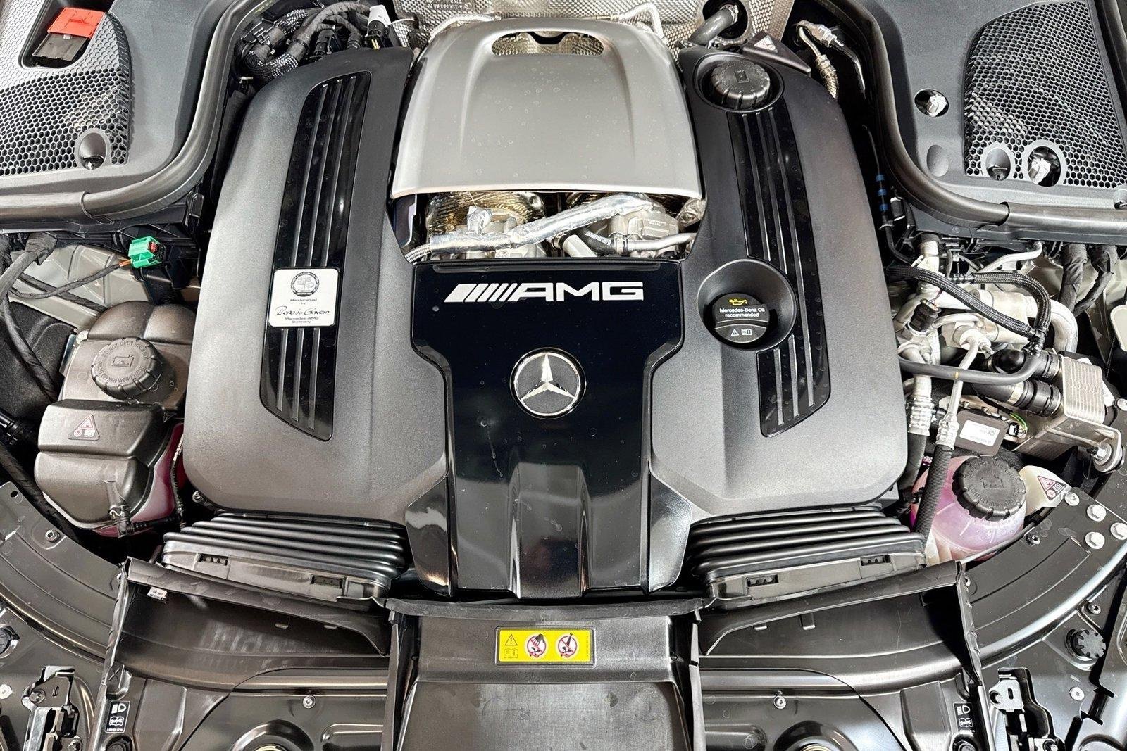 New 2026 Manufaktur Exclusive Arabian Grey Mercedes-Benz AMG® GT 63 S E Performance image 27