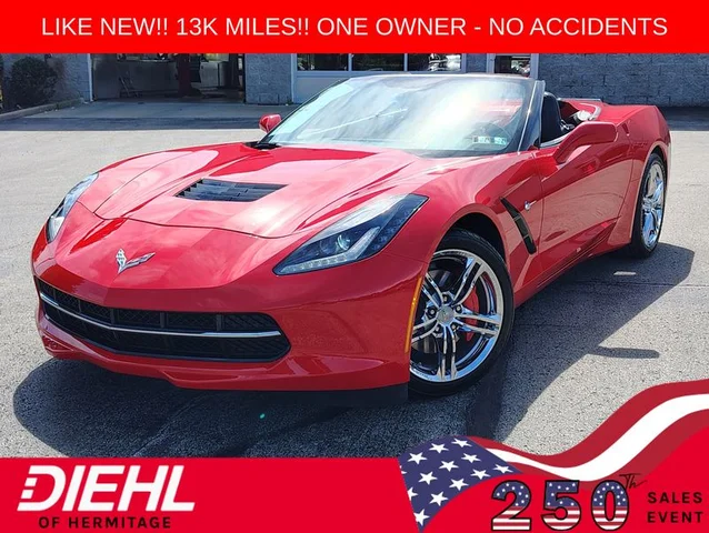 2017 Chevrolet Corvette Stingray