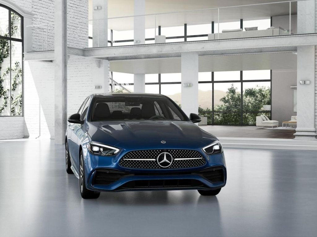 New 2026 Starling Blue Metallic Mercedes-Benz C 300 image 8
