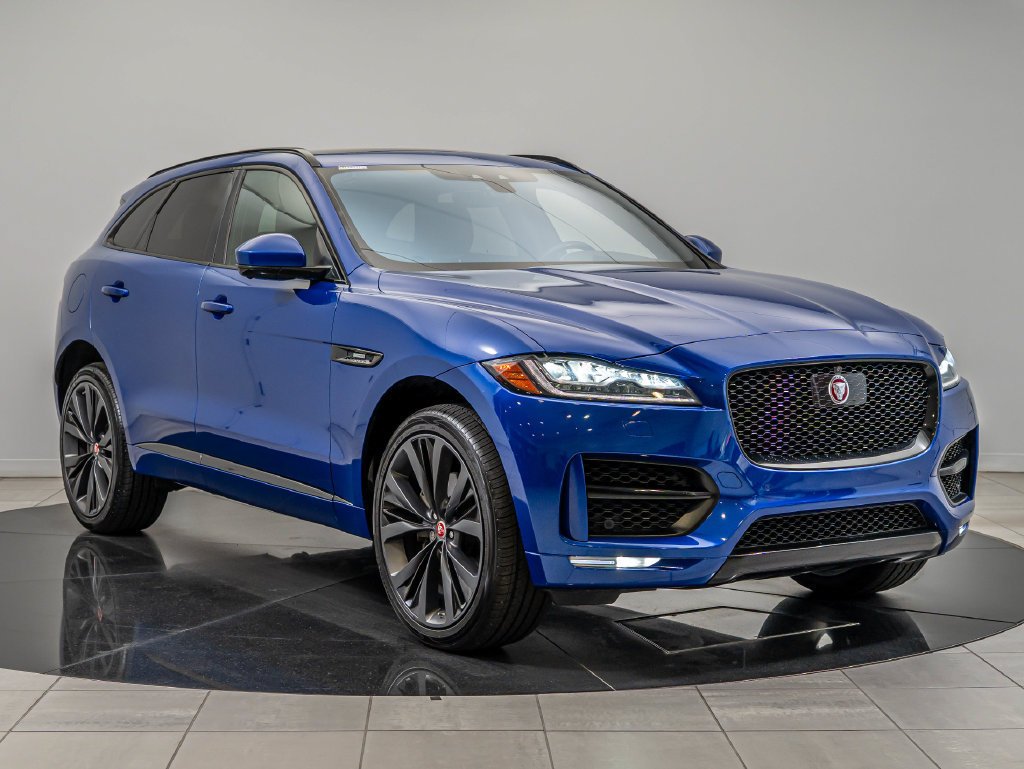 Used 2019 Caesium Blue Metallic Jaguar 30t R-Sport image 3