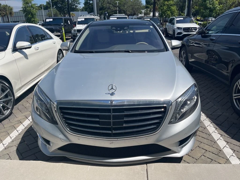Used 2016 Iridium Silver Metallic Mercedes-Benz S 550 image 3