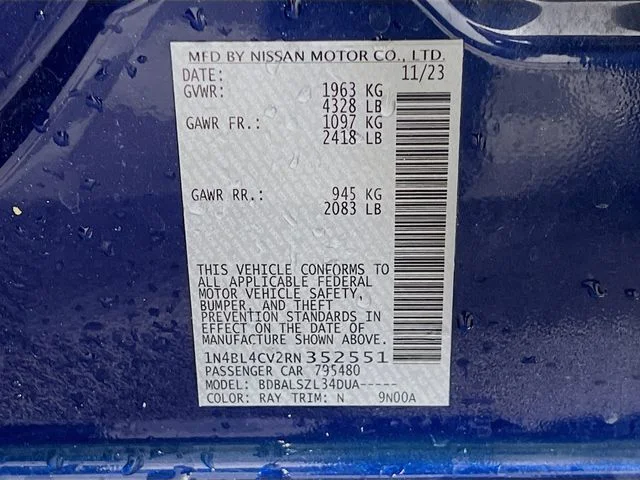 Used 2024 Blue Nissan 2.5 SR image 12