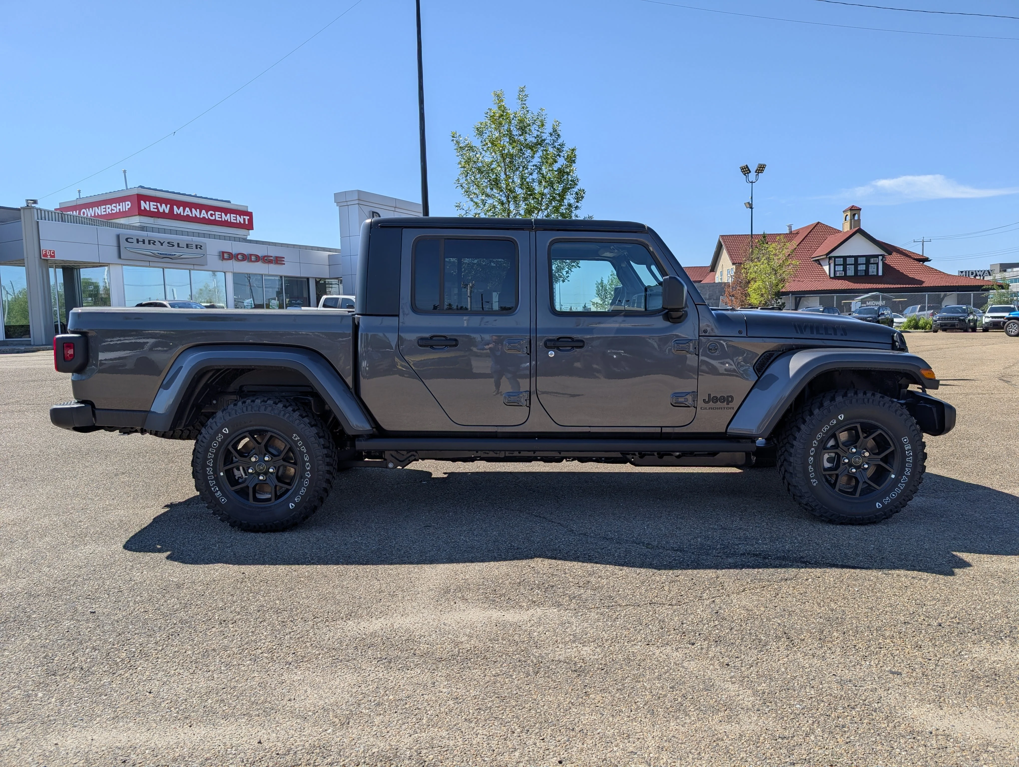 New 2026 Granite Crystal Metallic Jeep Willys image 8