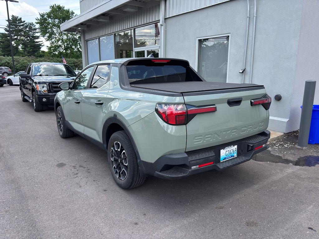Used 2022 Sage Gray Hyundai SEL image 3