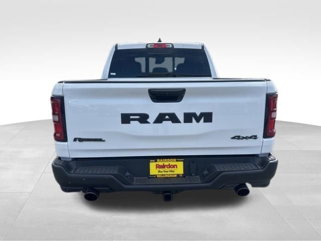 New 2026 Bright White Clear-Coat Exterior Paint RAM Rebel image 6