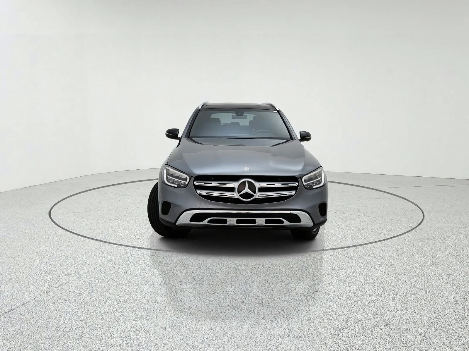 Used 2020 Selenite Grey Metallic Mercedes-Benz GLC 300 image 3