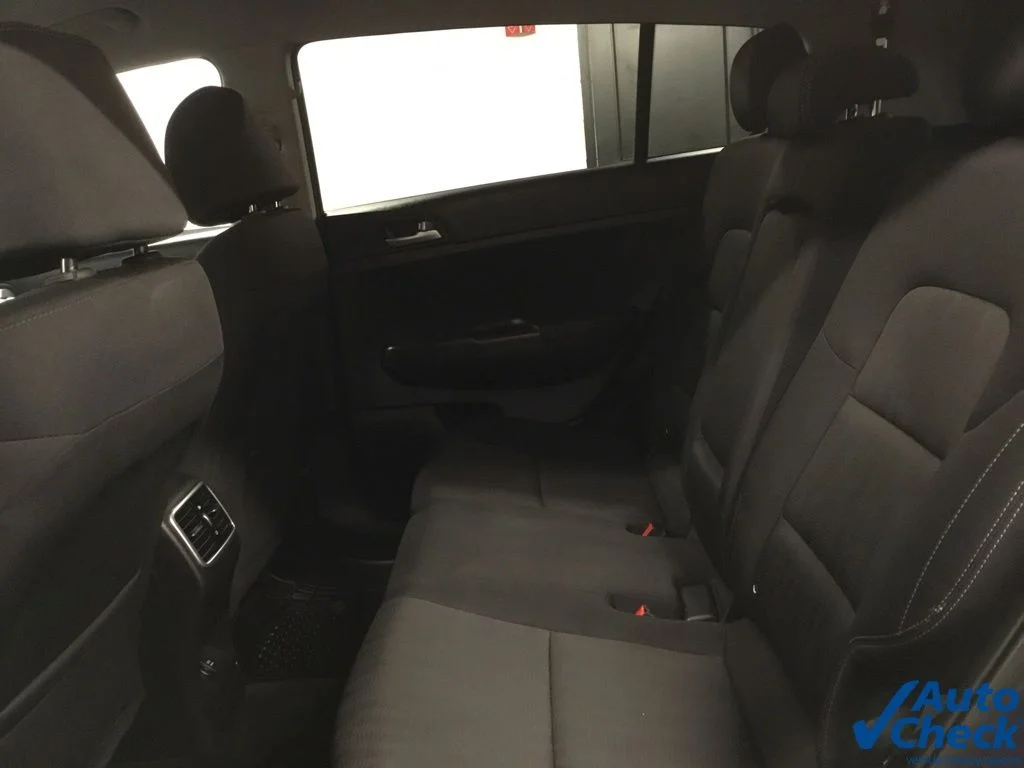 Used 2020 Blue Kia LX image 28
