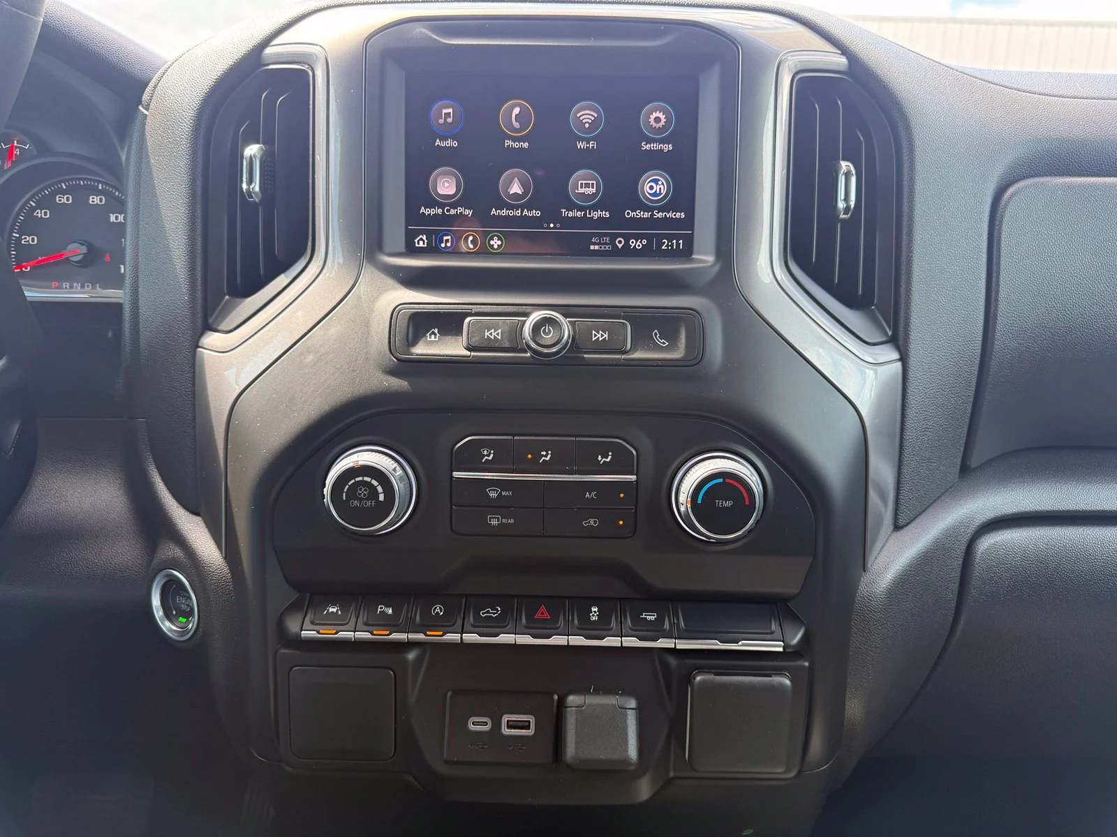Used 2025 Black Chevrolet WT image 6