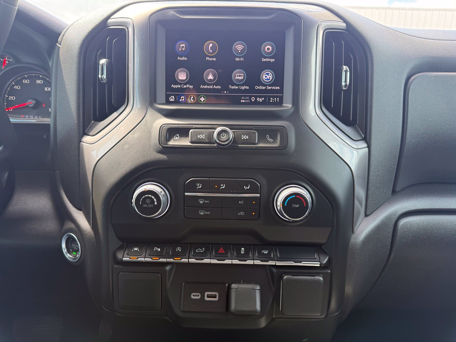 Used 2025 Black Chevrolet WT image 6