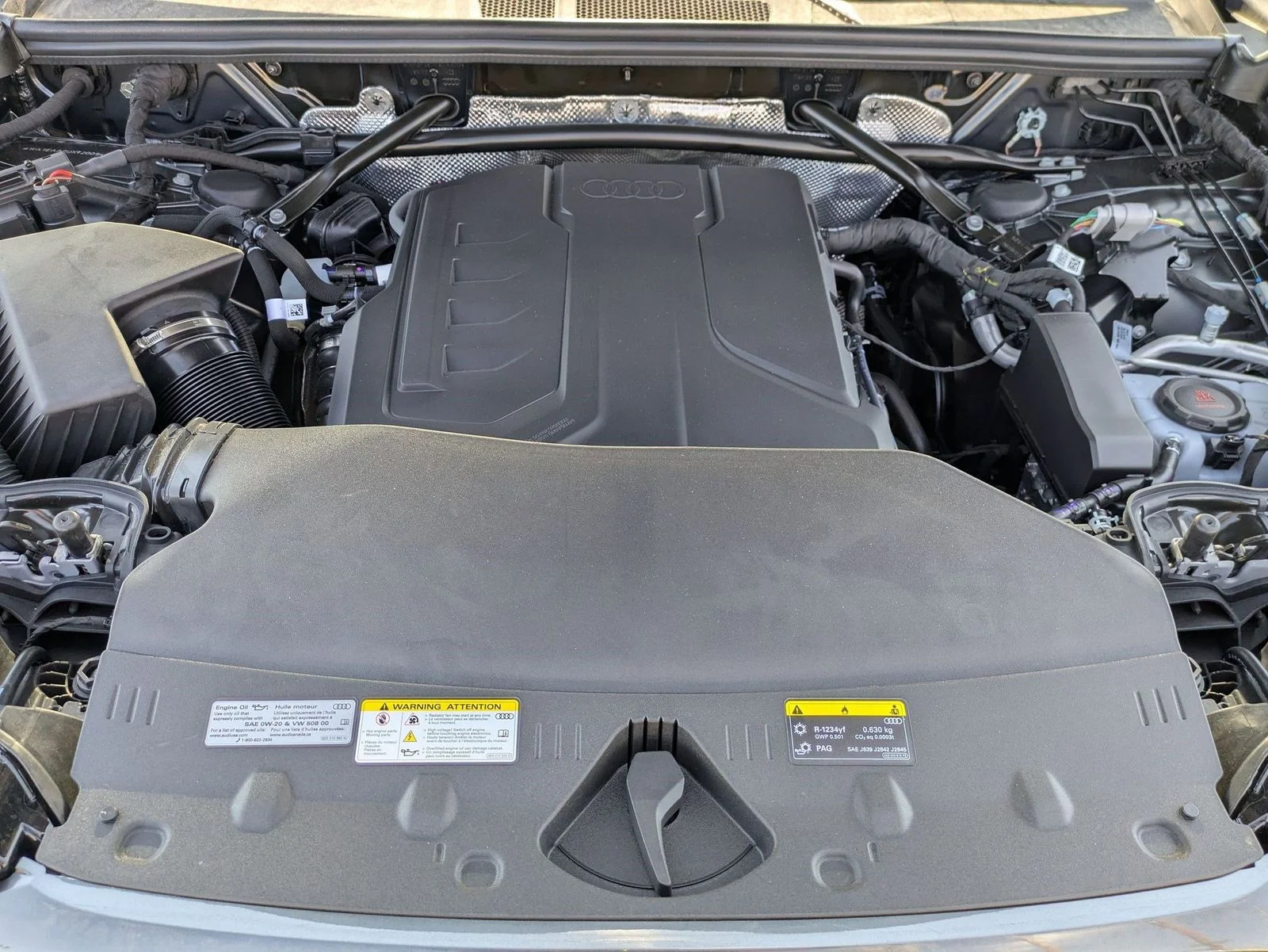 New 2026 Gray Audi 2.0T Premium Plus image 12