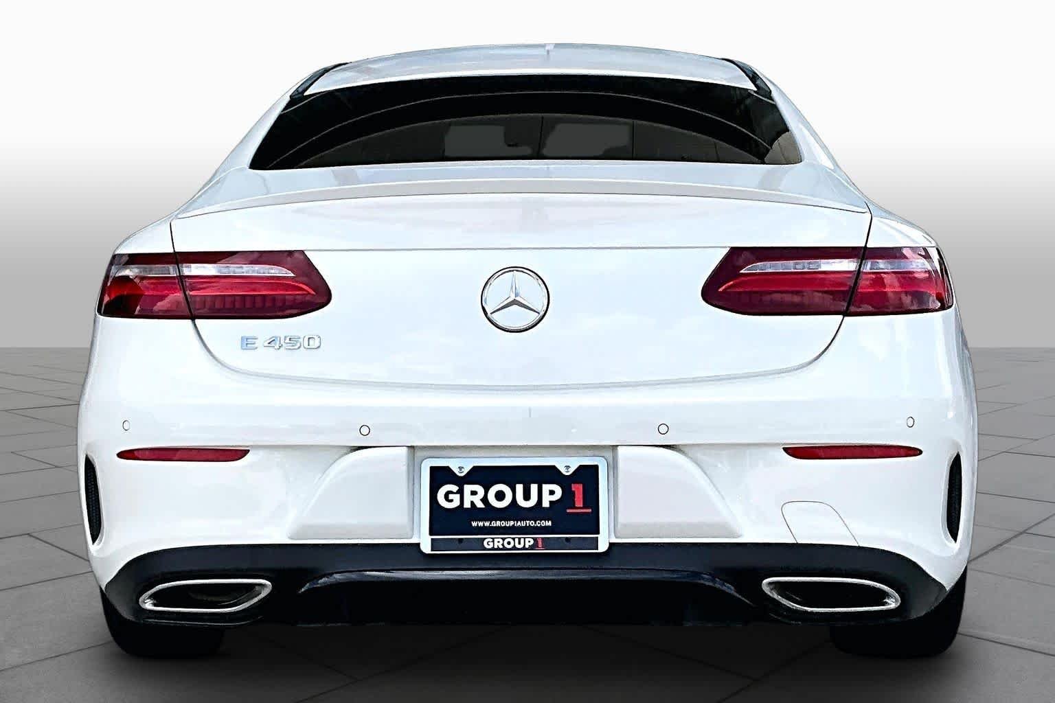 Pre-Owned 2020 Mercedes-Benz E 450