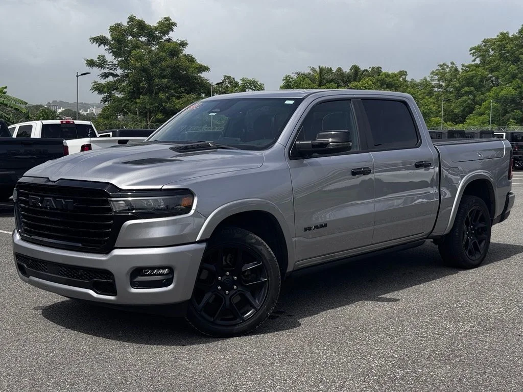 Used 2025 Silver Ram Laramie image 1