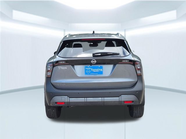 New 2026 Gun Metallic Nissan SV image 5