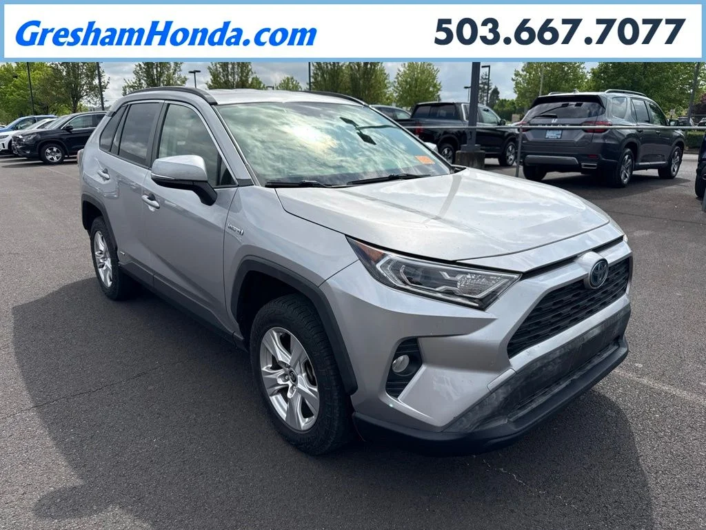 2020 Toyota RAV4 Hybrid XLE AWD's photo