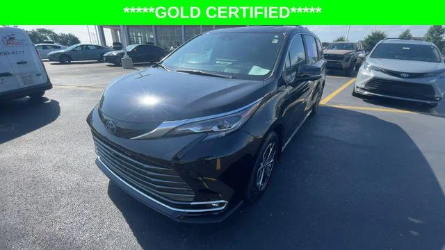Certified Used 2025 MIDNIGHT BLACK METAL Toyota  image 6