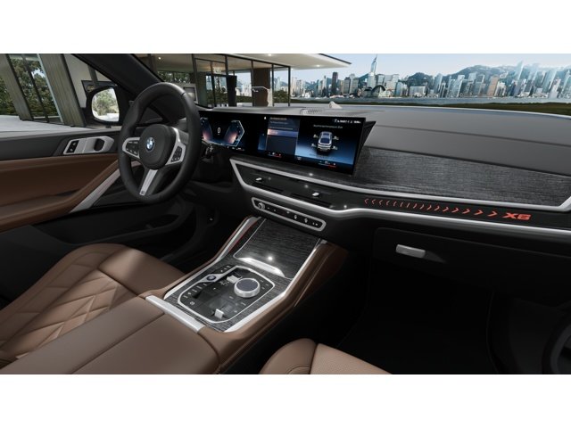 New 2027 Aventurin Red Metallic BMW X6 40i image 14
