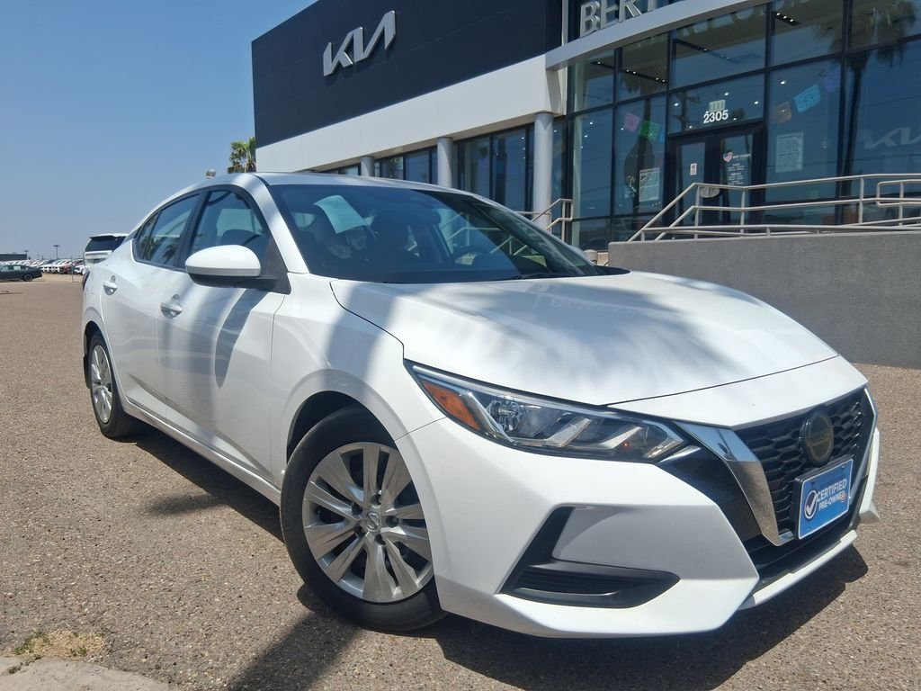Used 2021 White Nissan S image 1