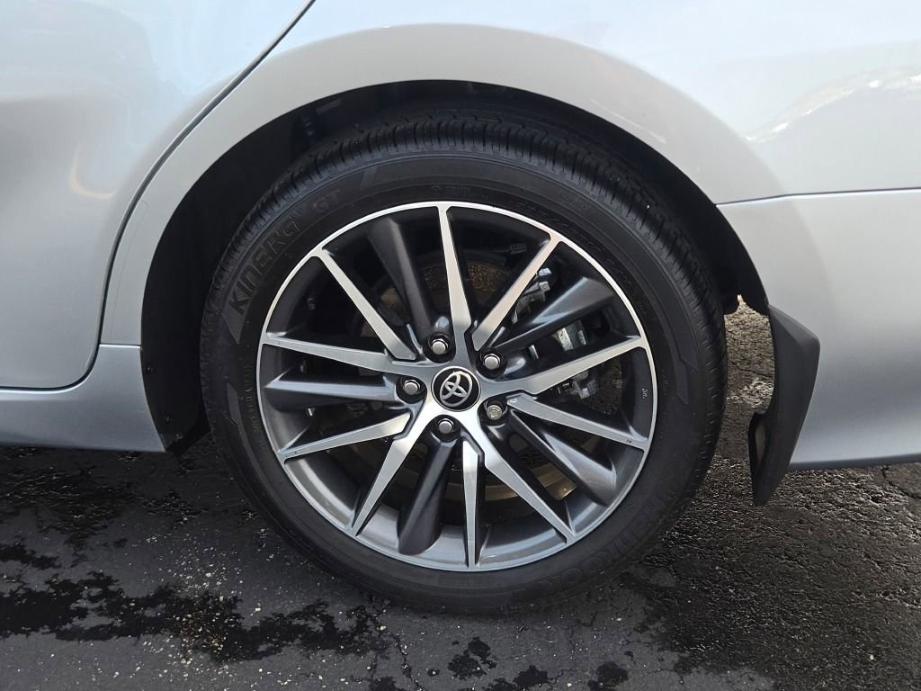 Used 2024 Silver Toyota Hybrid XLE image 15