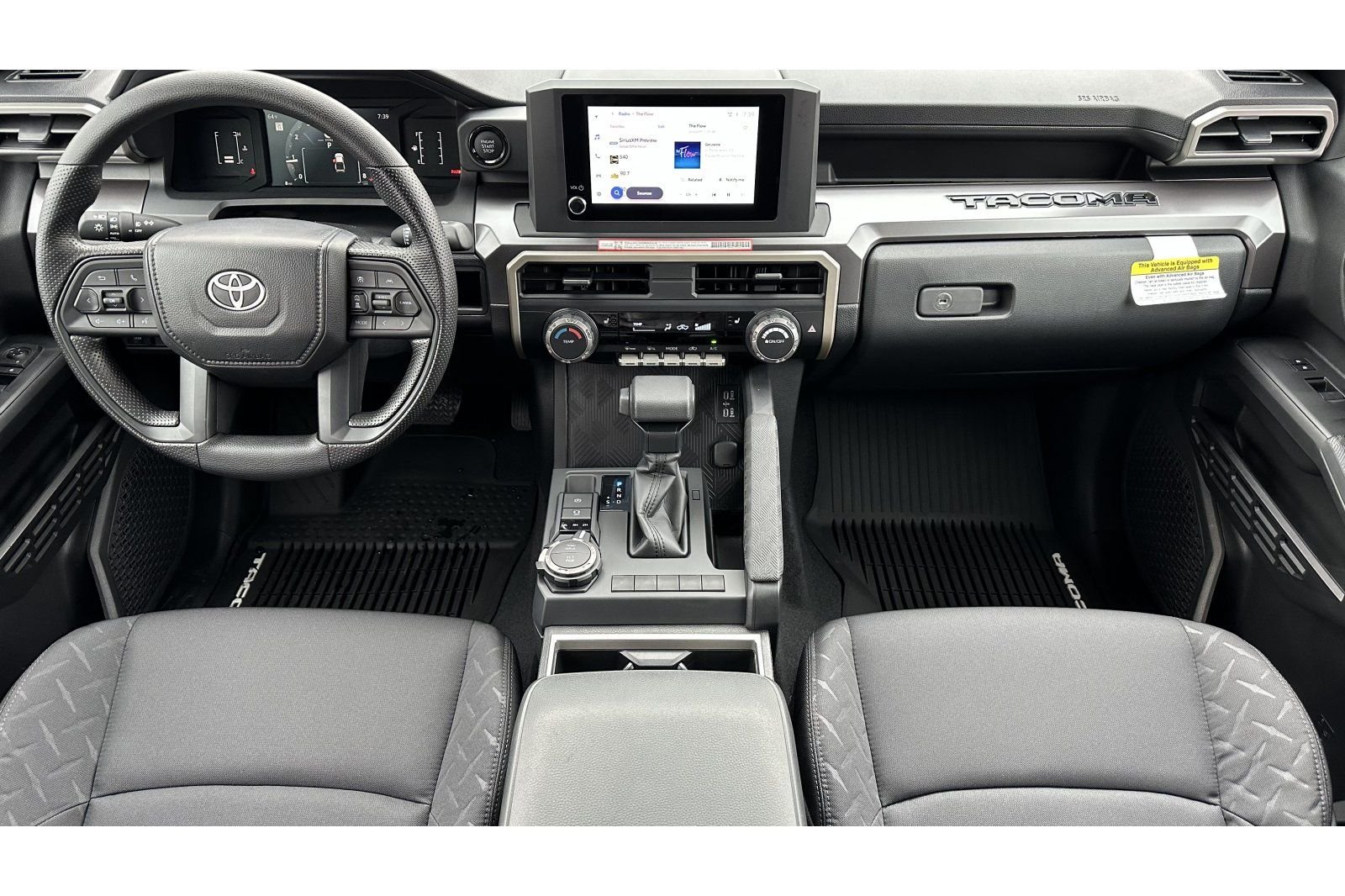 New 2026 Celestial Silver Metallic Toyota SR5 image 13
