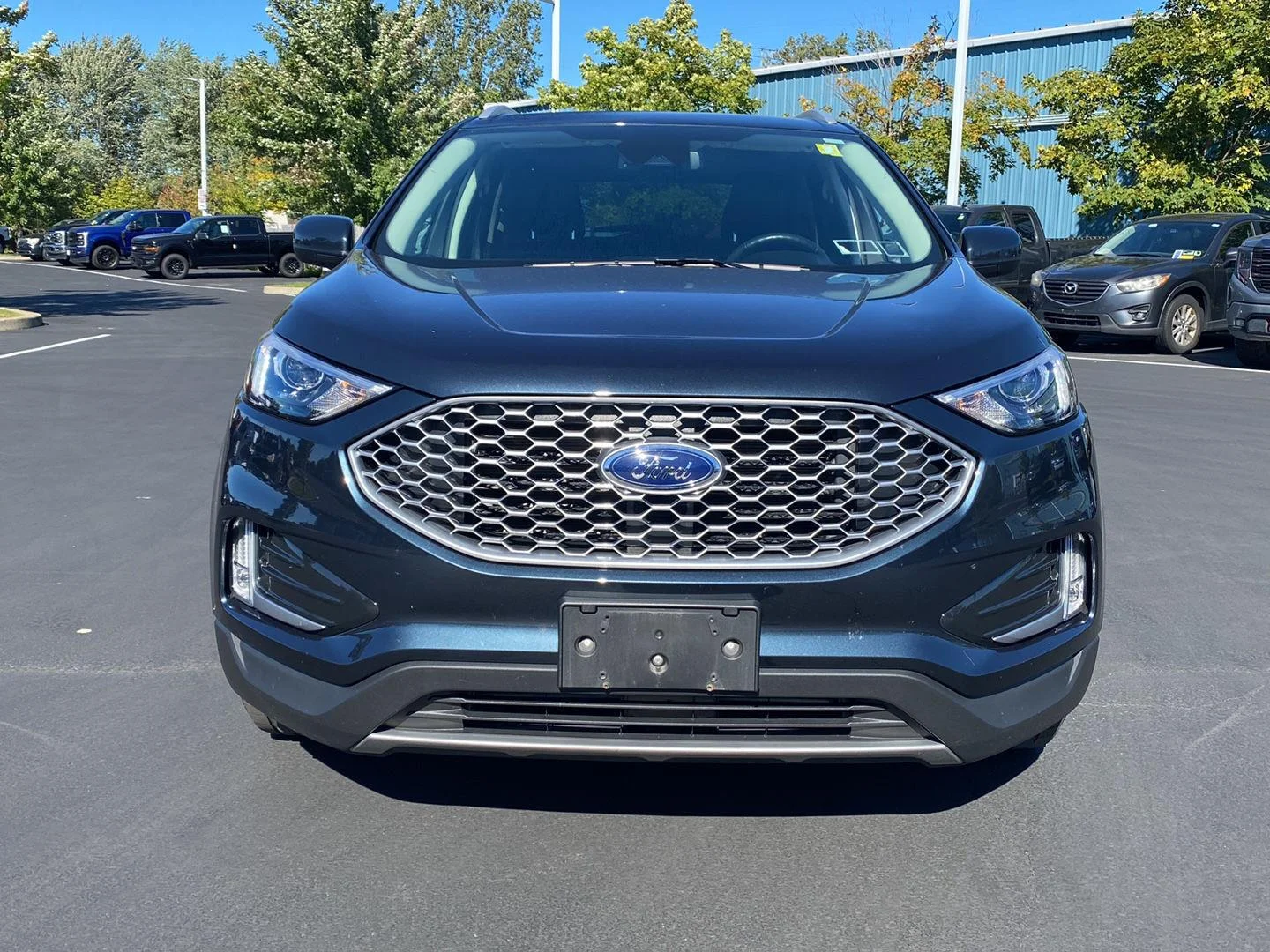 Used 2024 Stone Blue Ford SEL image 5
