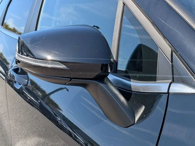 New 2026 Ebony Black Kia LX image 10