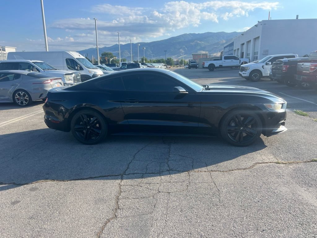 Used 2015 Black Ford EcoBoost image 3
