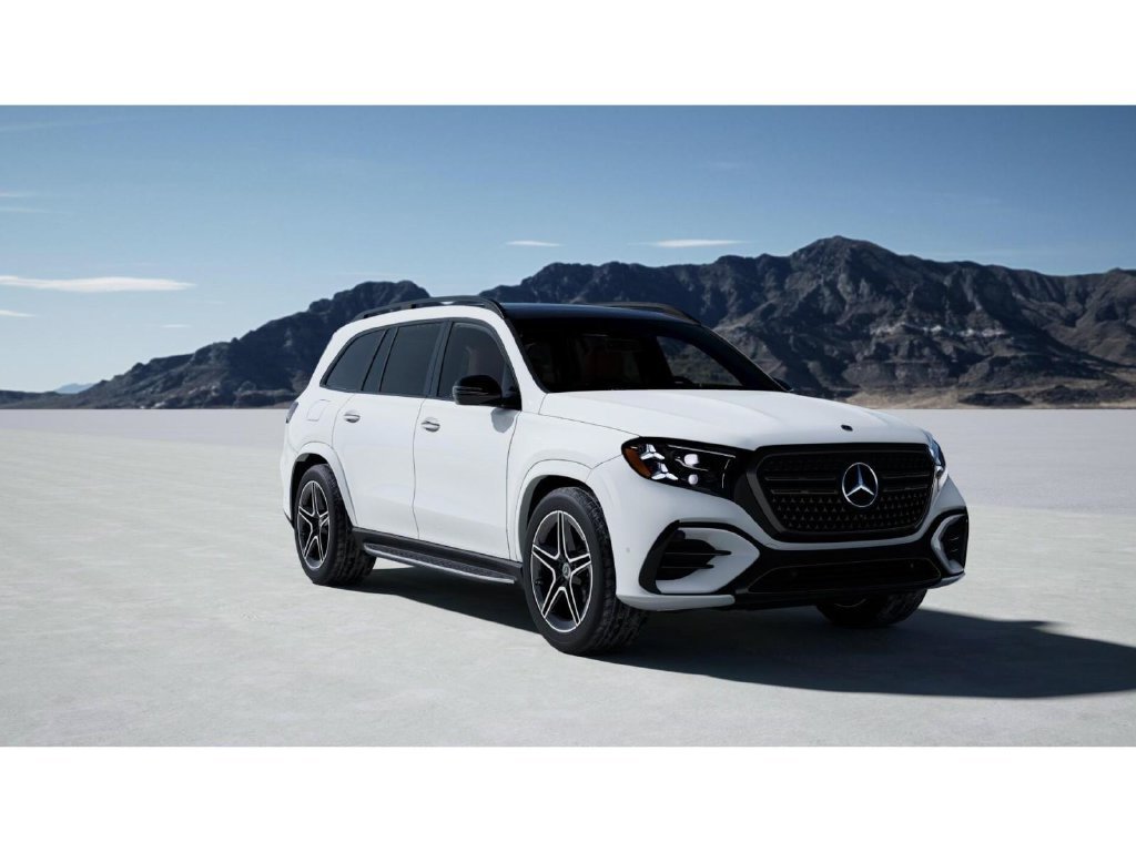 New 2027 Polar White Mercedes-Benz GLS 450 image 10
