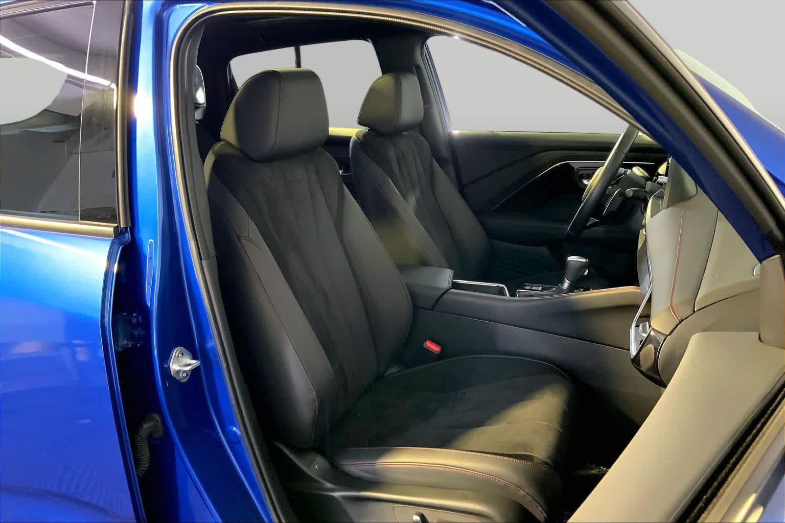 Certified Used 2025 Adriatic Sea Blue Acura With A-Spec Package image 8