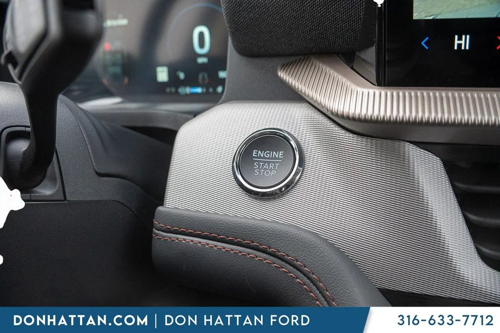 New 2026 Agate Black Metallic Ford Active image 11