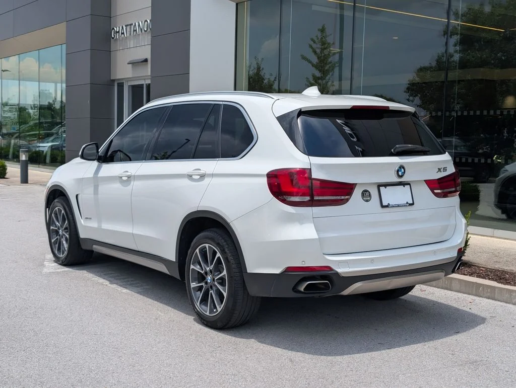 Used 2018 White BMW xDrive35i image 3