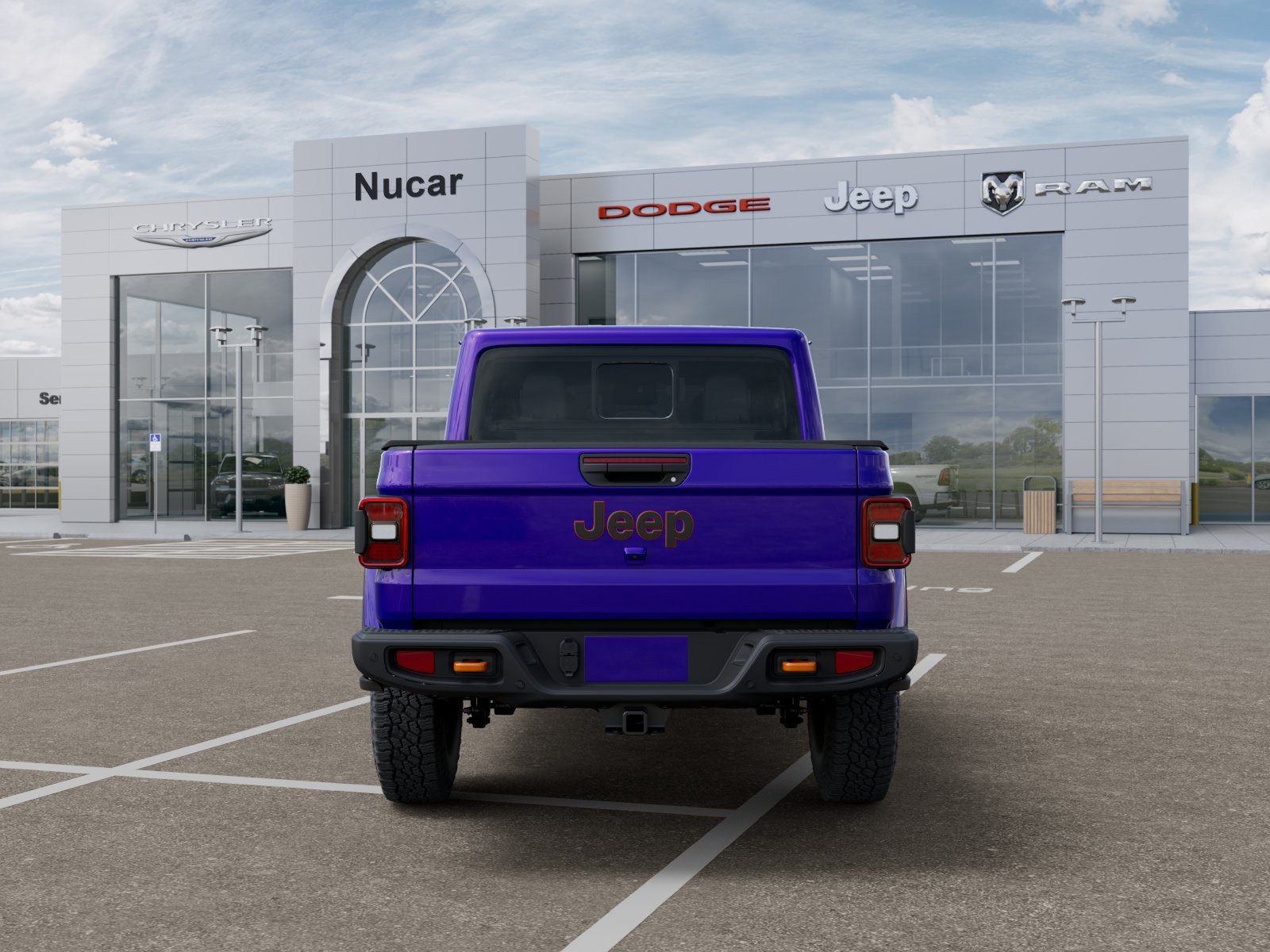 New 2026 Reign Exterior Paint Jeep Mojave X image 7