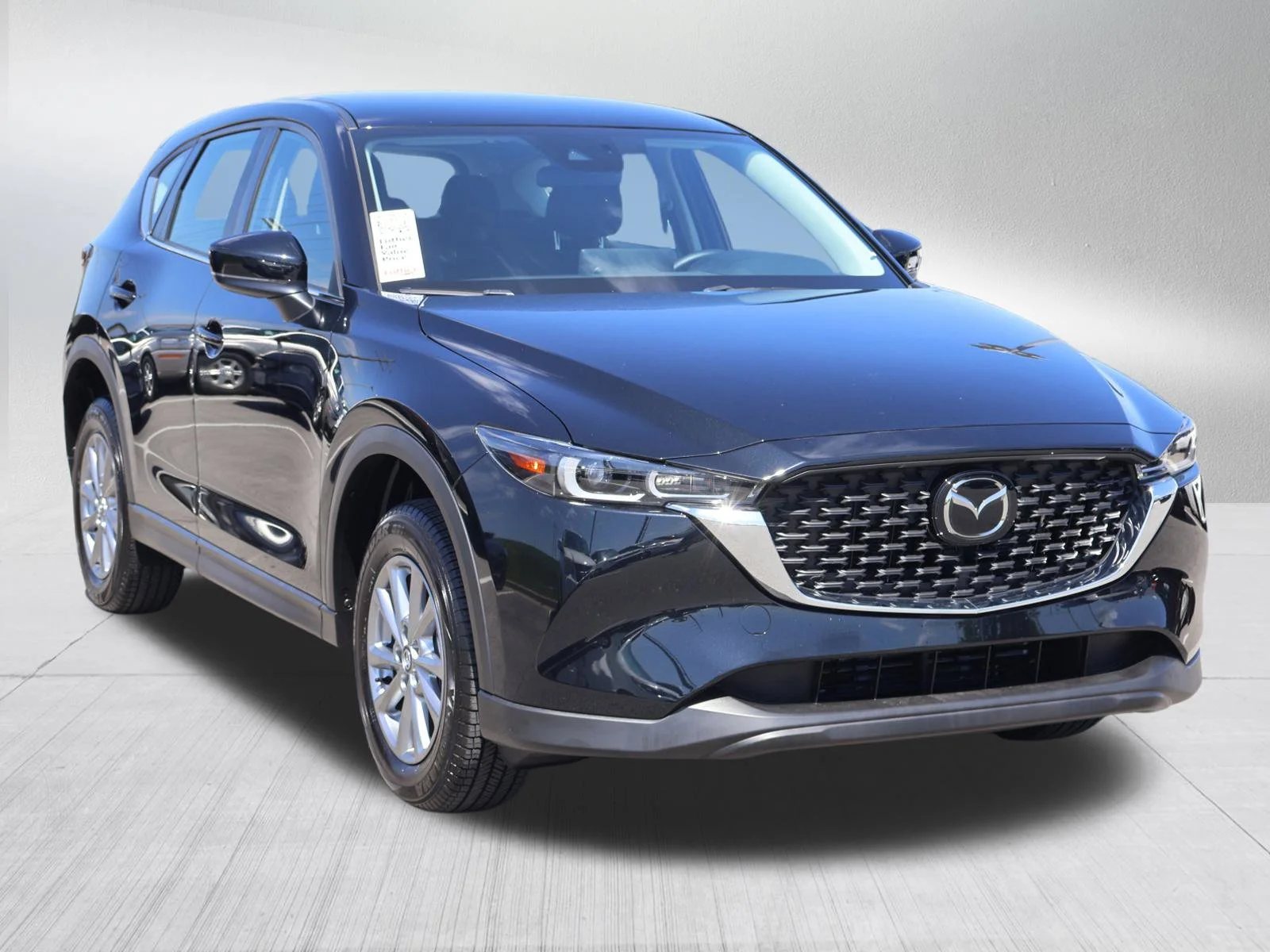Certified Used 2025 Jet Black Mica Mazda 2.5 S image 1