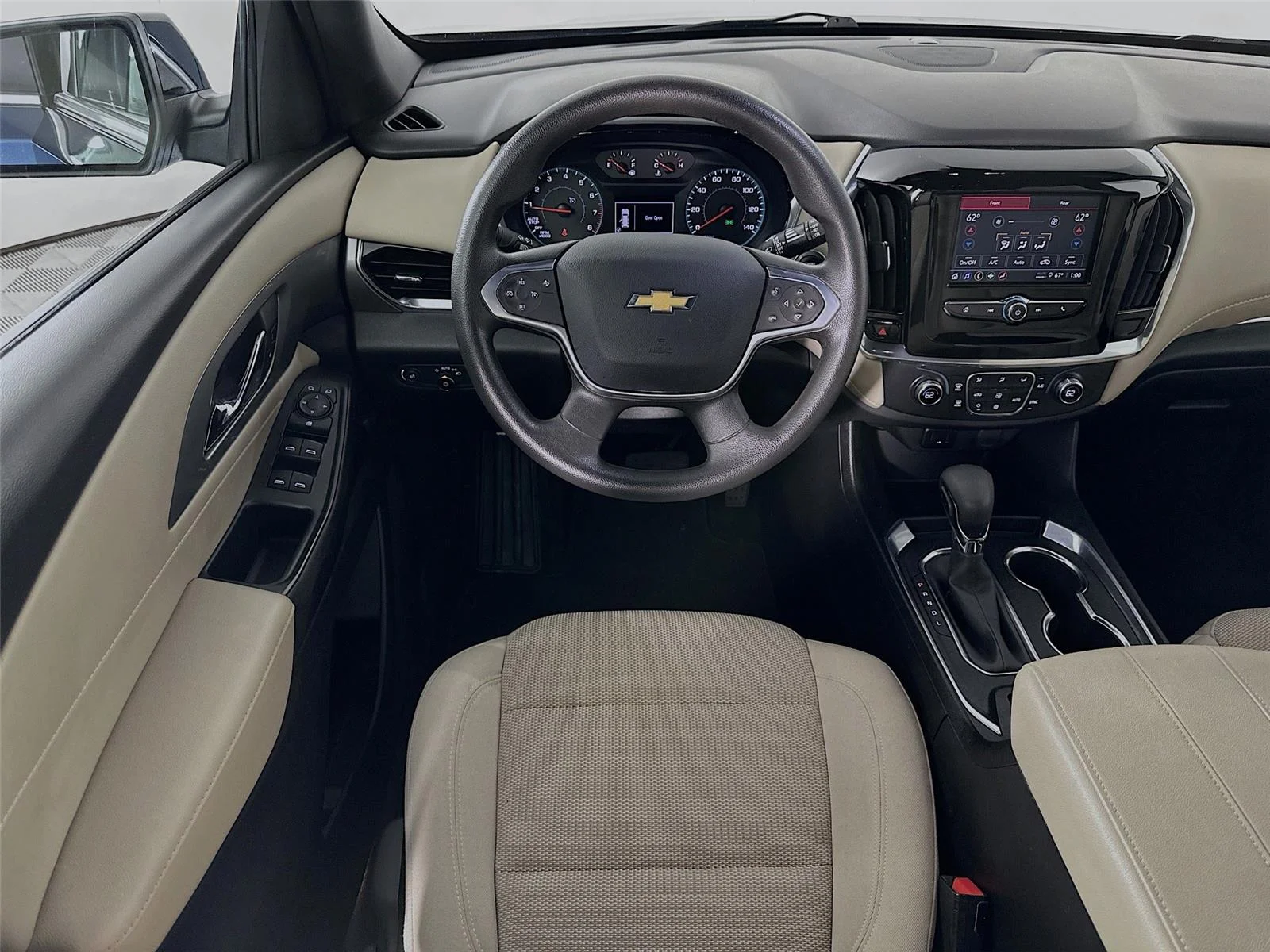 Used 2022 Chevrolet Traverse LS with VIN 1GNEVFKW9NJ164688 for sale in Winona, Minnesota