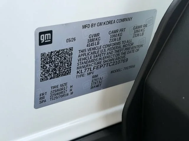 New 2026 Summit White Chevrolet LS image 12