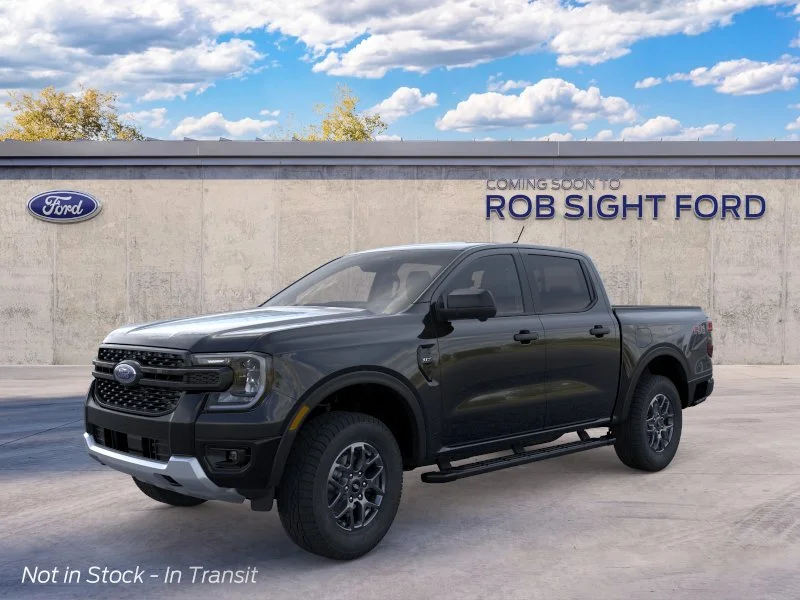 New 2026 Shadow Black Ford XLT image 1